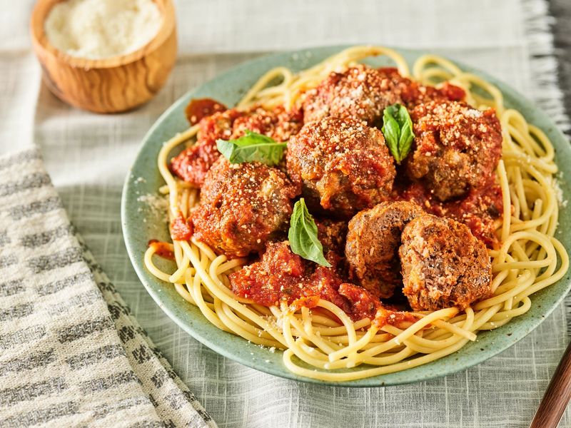 Spaghetti & Meatballs