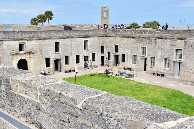 Spanish Fort Adventure at Castillo de San Marcos