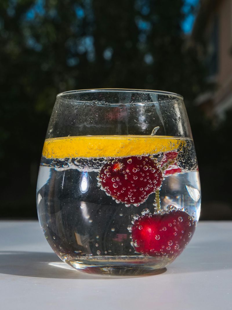 Sparkling Water Instead of Soda