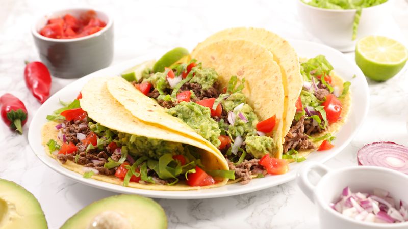 Speedy Beef Tacos