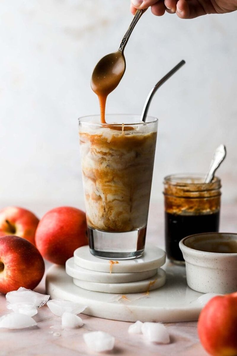 Spiced Apple Crisp Macchiato