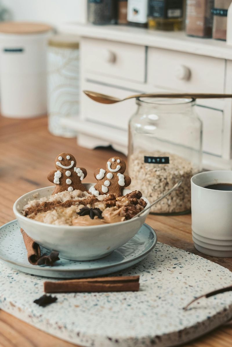 Spiced Pumpkin Oatmeal