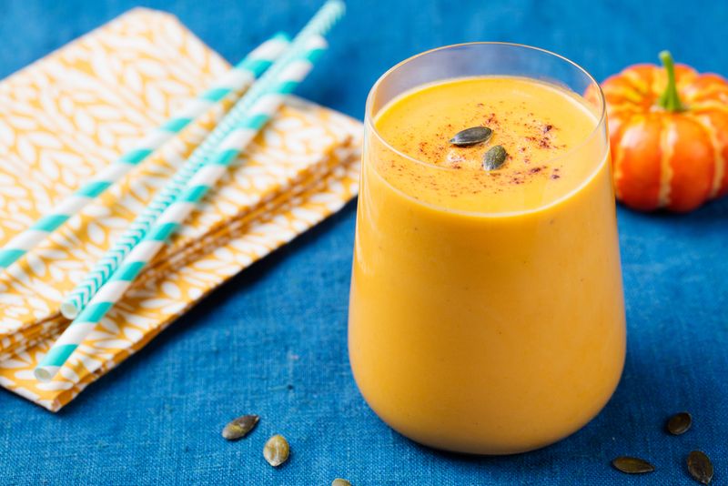 Spiced Pumpkin Smoothie