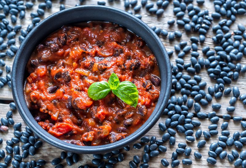 Spicy Black Bean Chili