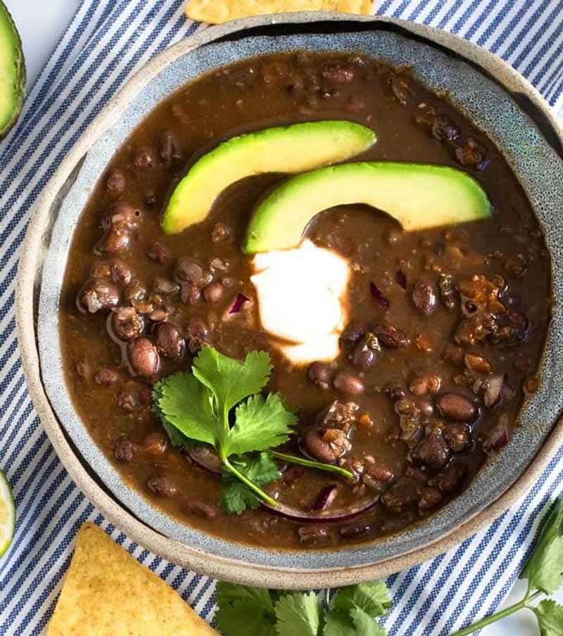 Spicy Black Bean Soup