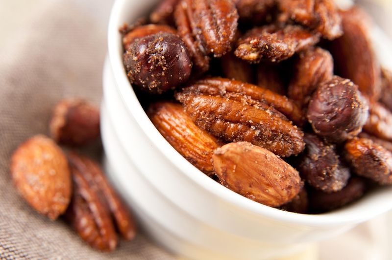 Spicy Chipotle-Lime Mixed Nuts