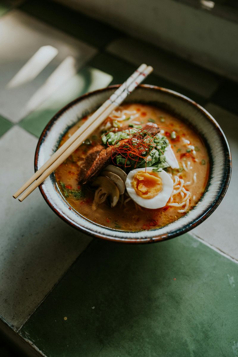 Spicy Ramen Upgrade