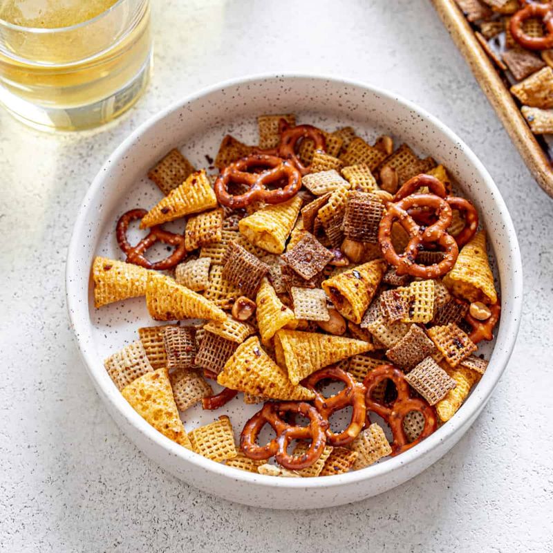 Spicy Sriracha Pretzel Mix