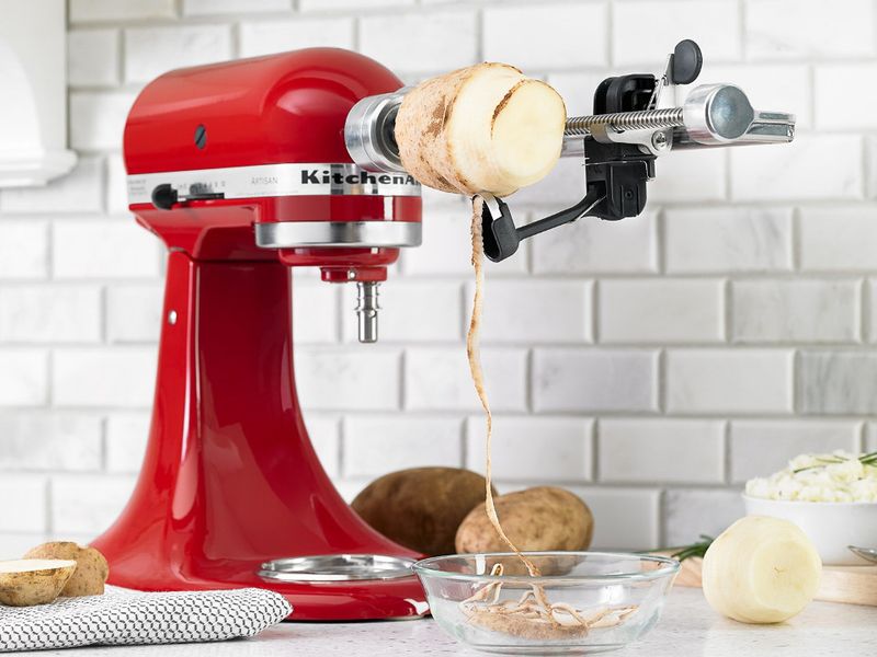 Spiralizer with Peel, Core & Slice