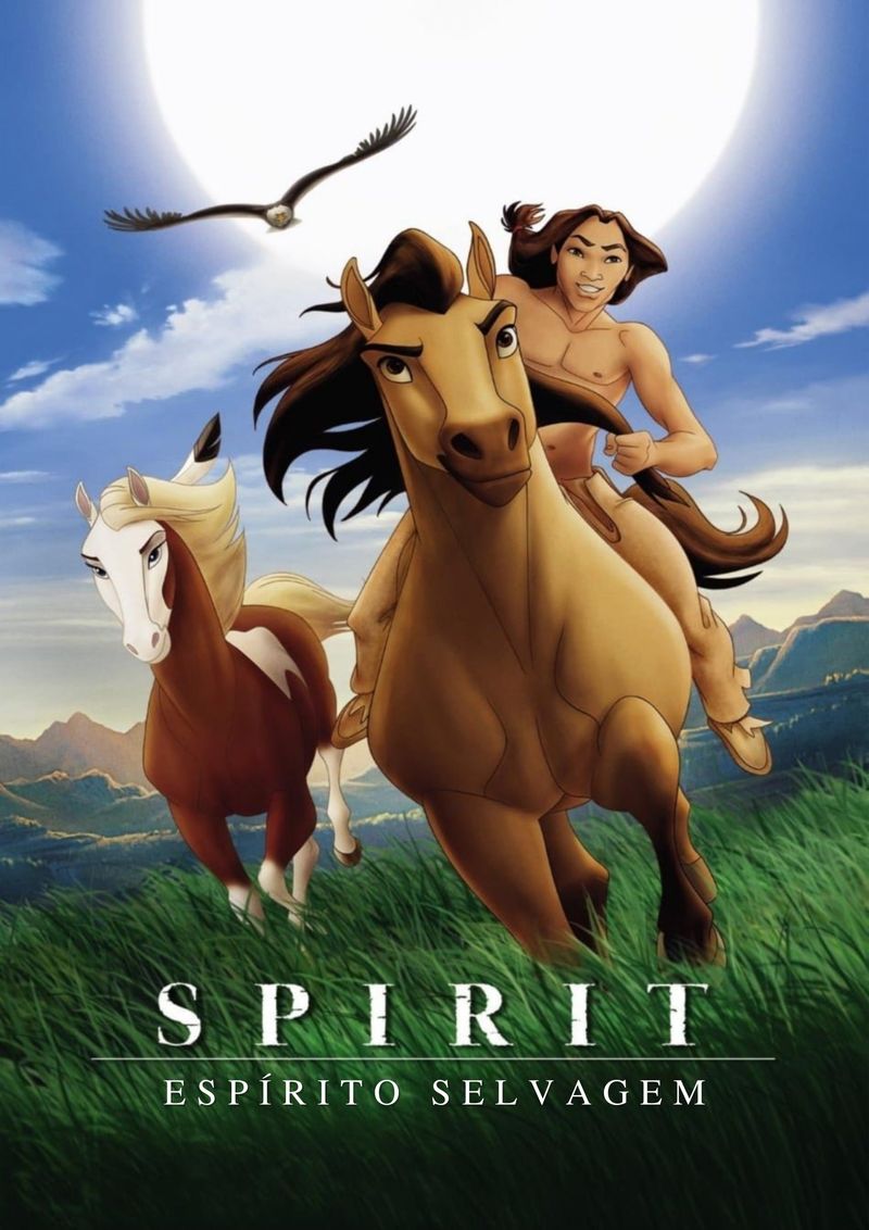 Spirit: Stallion of the Cimarron Gallops Free