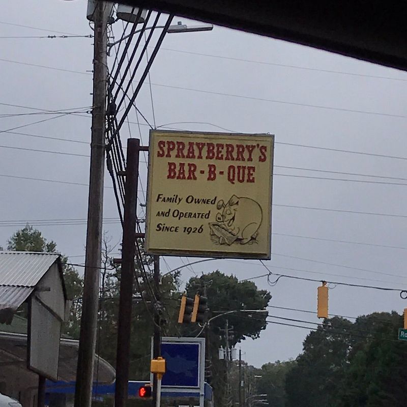 Sprayberry's Bar-B-Q