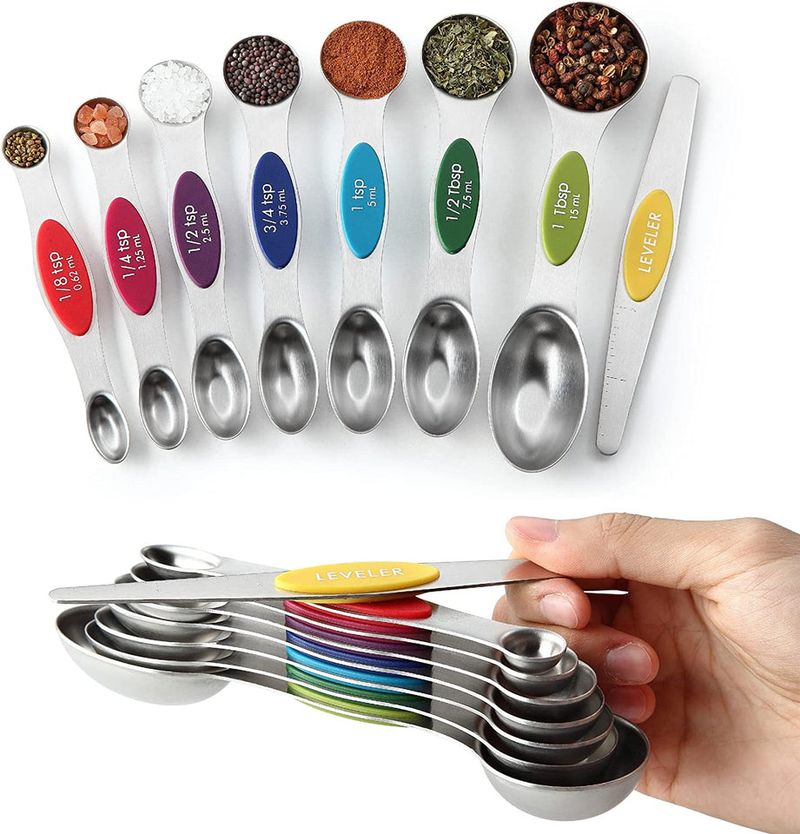 Spring Chef Magnetic Measuring Spoons Set