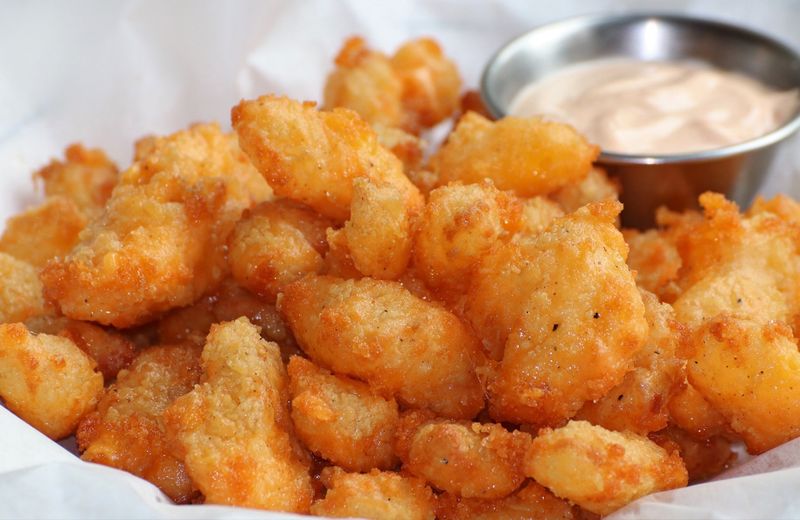 Squeaky Fresh Cheese Curds