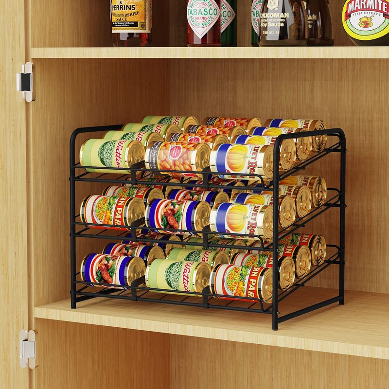 Stackable Can Racks