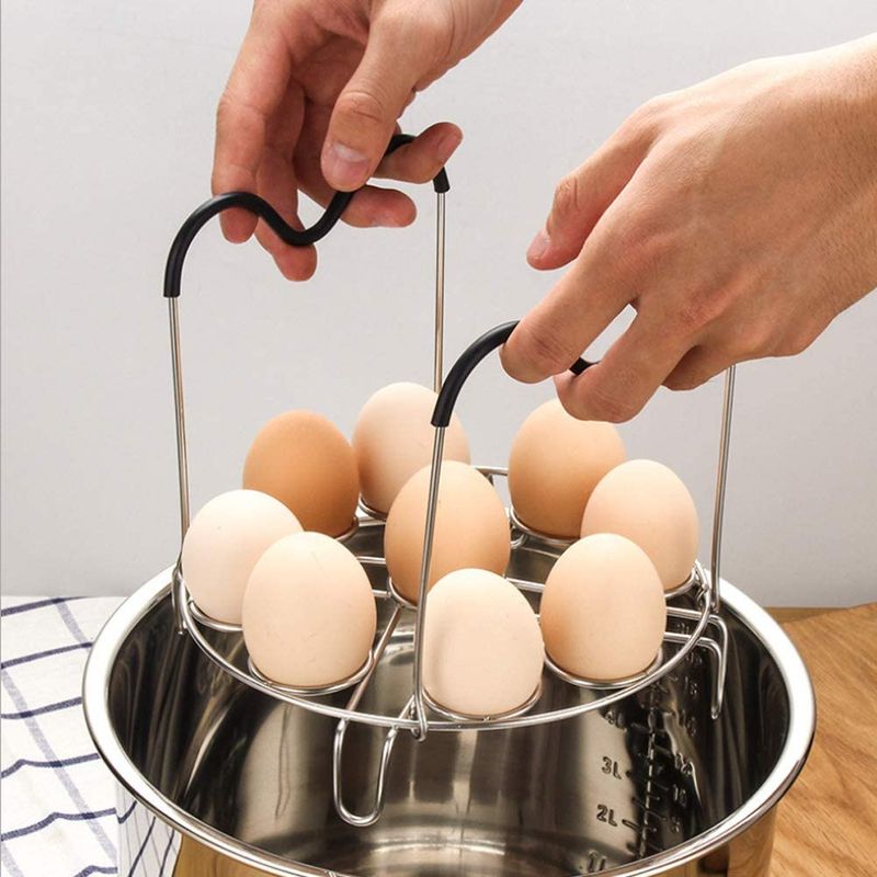 Stackable Steamer Egg Rack