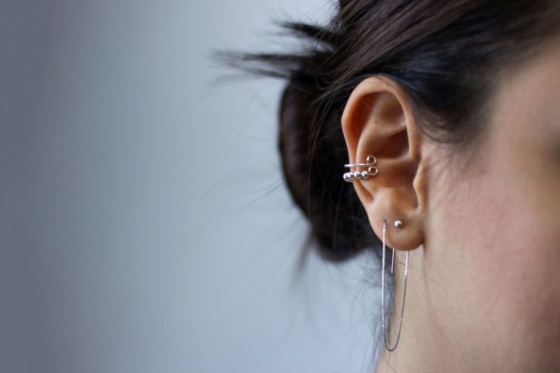 Stacked Lobe & Micro Piercing Styles