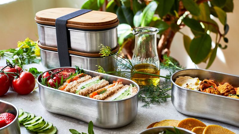 Stainless Steel Bento Box