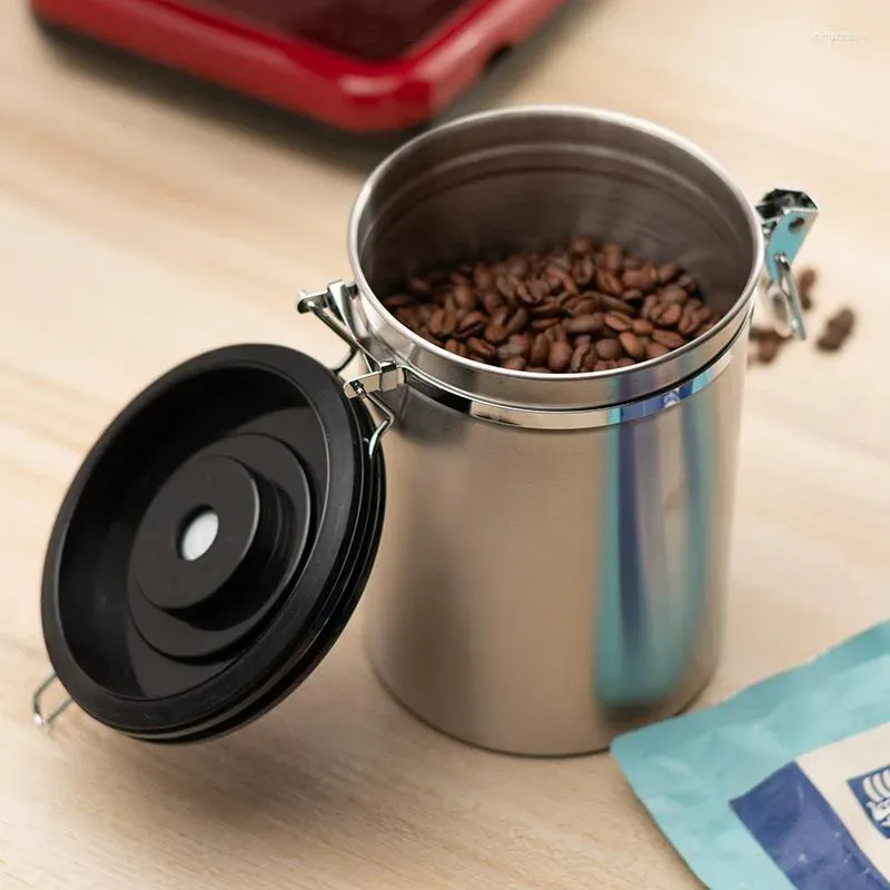 Stainless Steel Canisters with One-Way Valves