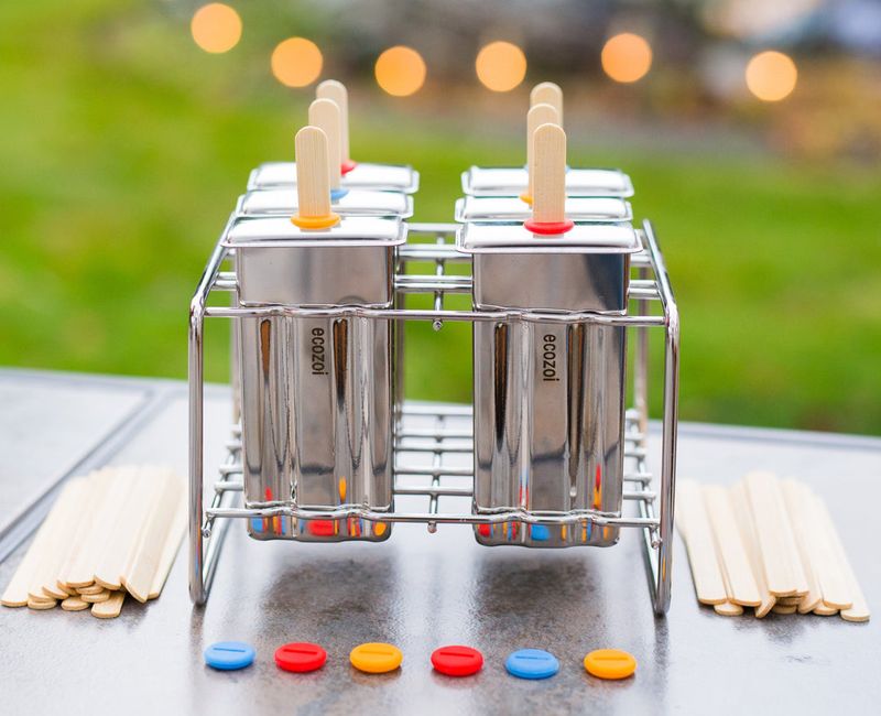Stainless Steel Popsicle Makers