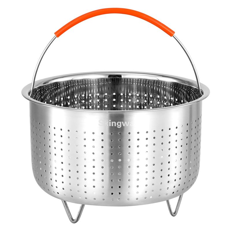 Stainless Steel Steamer Basket