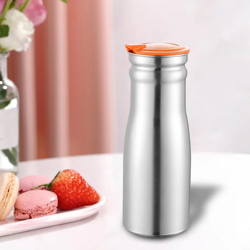 Stainless Steel Water Bottle or Pitcher