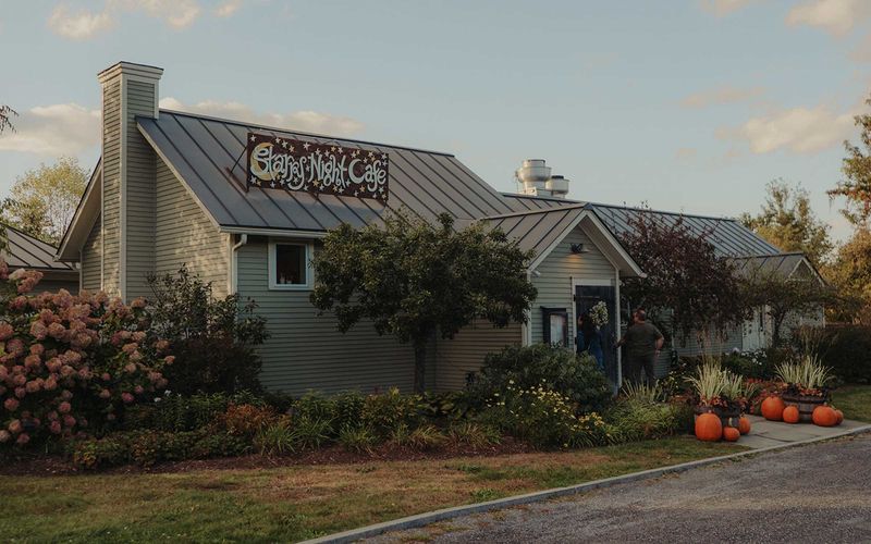 Starry Night Café