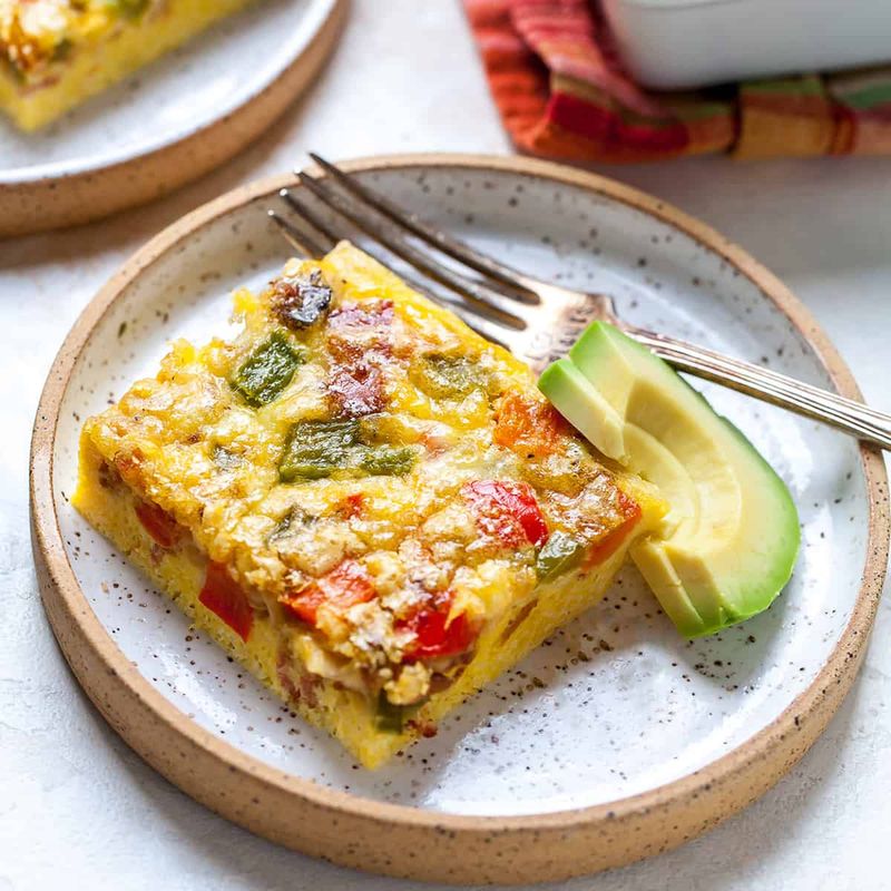 Start Breakfast with Eggs