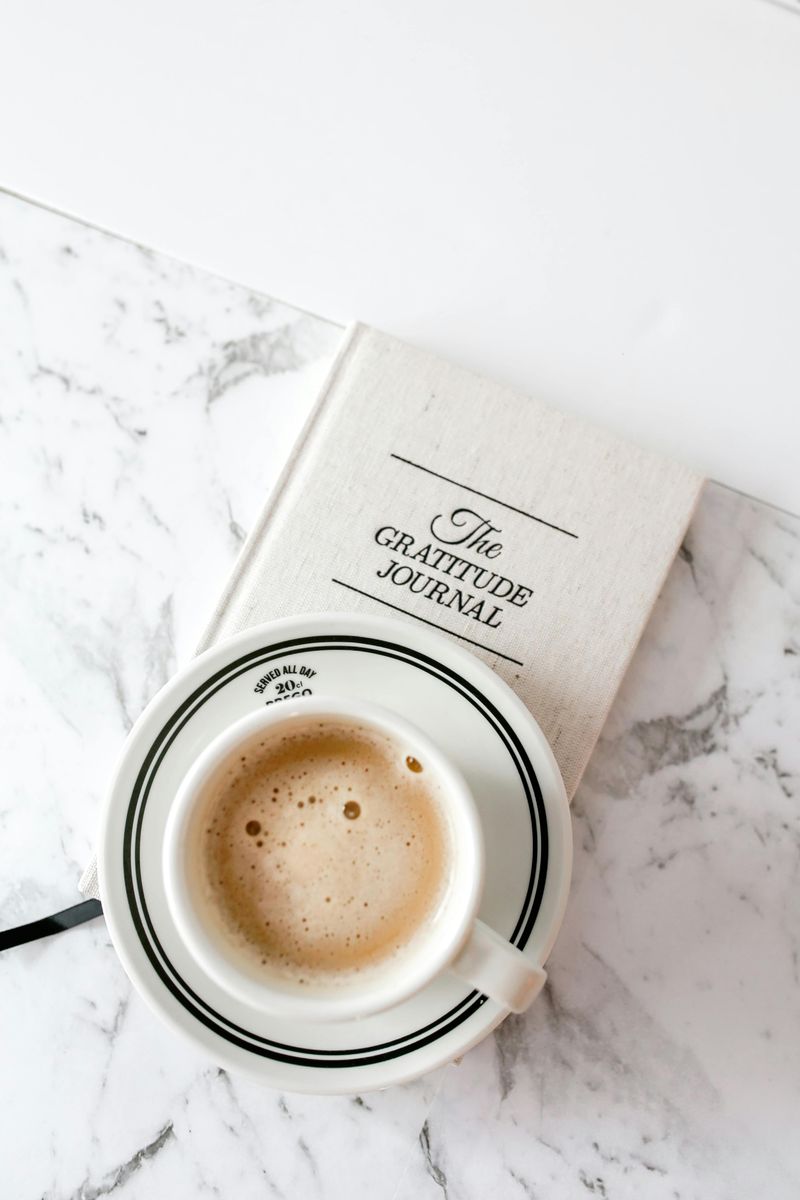 Start a daily gratitude journal