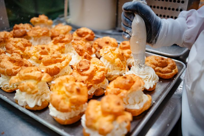 State Fair Cream Puffs