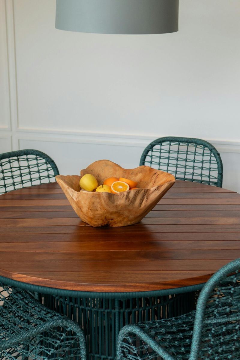 Statement Bowls Create Casual Focal Points