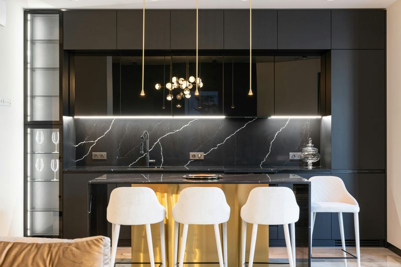 Statement Faucet Installation