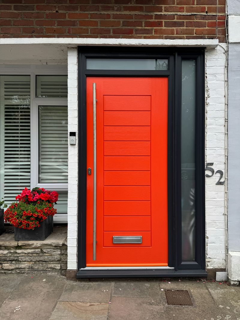 Statement Front Door