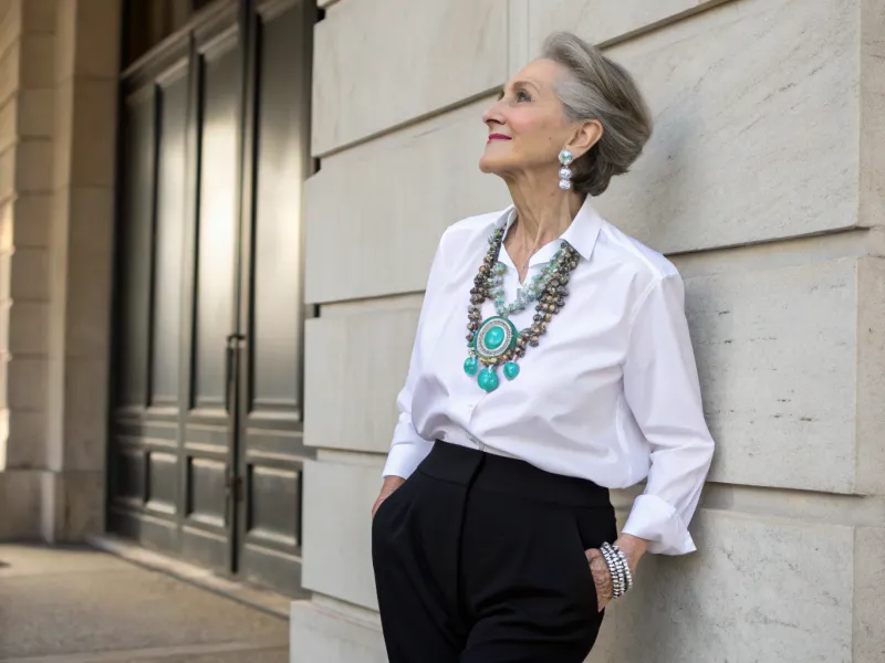 Statement Jewelry Focus