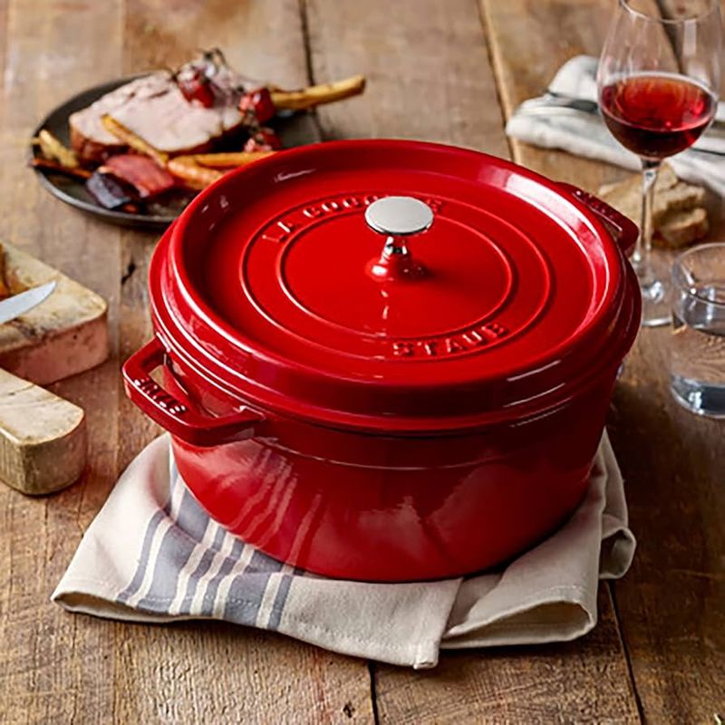 Staub Cast Iron Dutch Oven