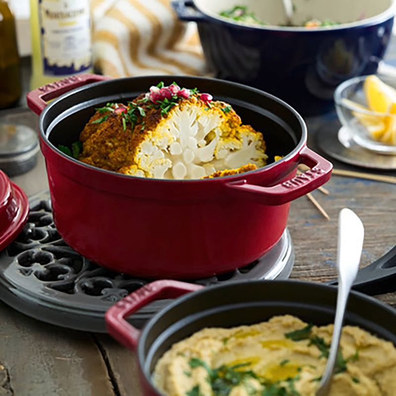 Staub Round Cocotte: The Chef's Secret Weapon