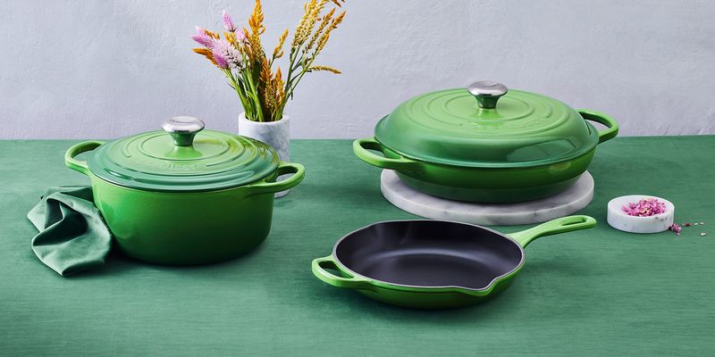 Staub or Le Creuset Cast Iron Pan