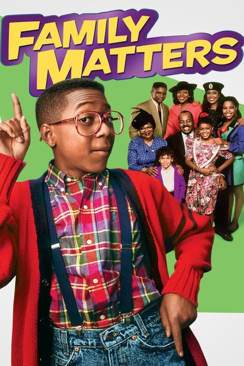 Steve Urkel from Family Matters