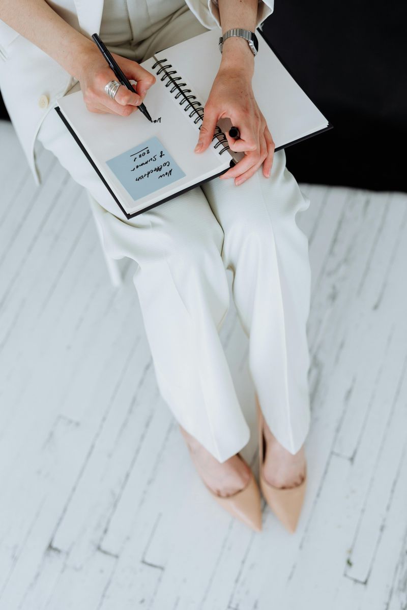 Straight-leg Pants