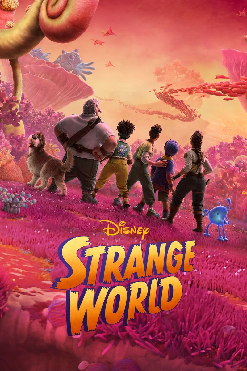 Strange World: Disney's Animated Gem