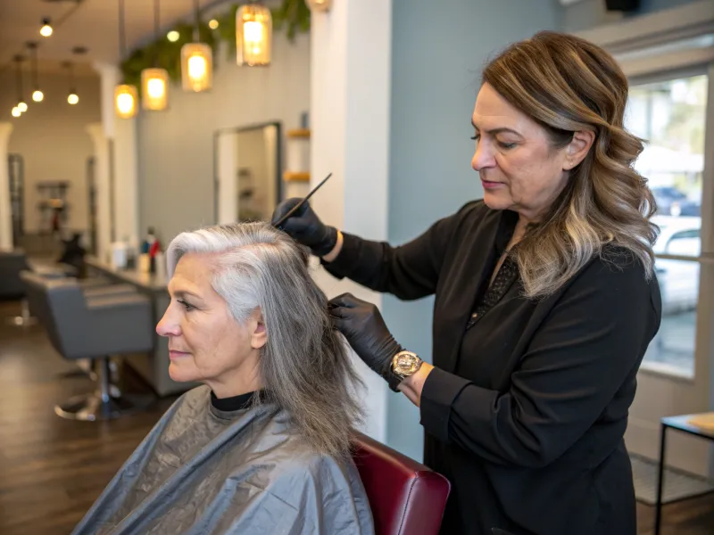 Strategic Hair Color Choices