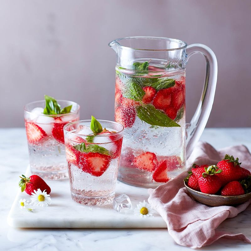 Strawberry & Basil Bliss
