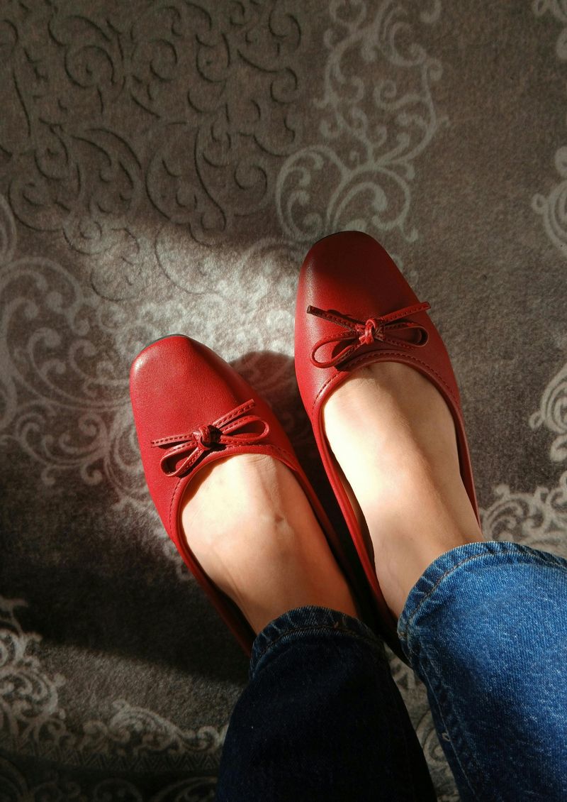 Stretchy Ballet Flats