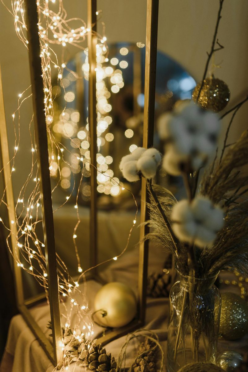 String Lights or Fairy Lights
