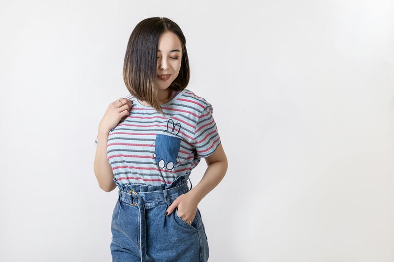 Striped Breton Tee