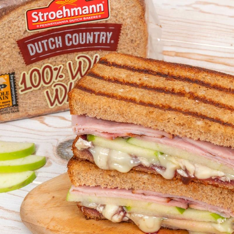 Stroehmann Dutch Country Bread Sandwiches