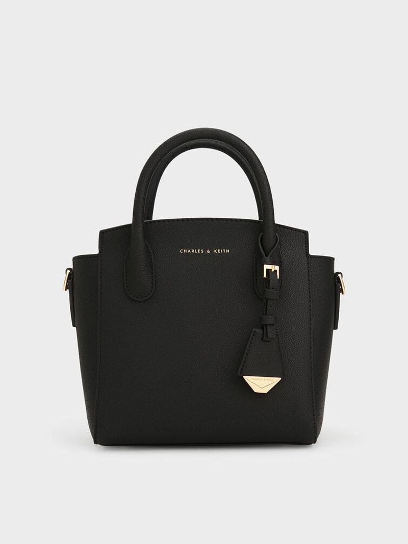 Structured Top-Handle Bags
