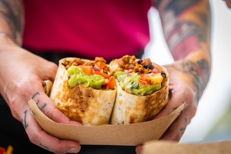 Stuffed Breakfast Burritos