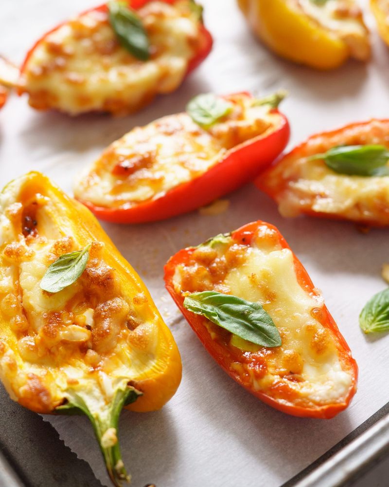 Stuffed Mini Peppers