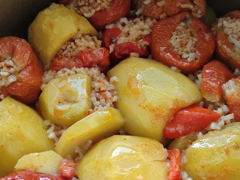 Stuffed Vegetables Extravaganza