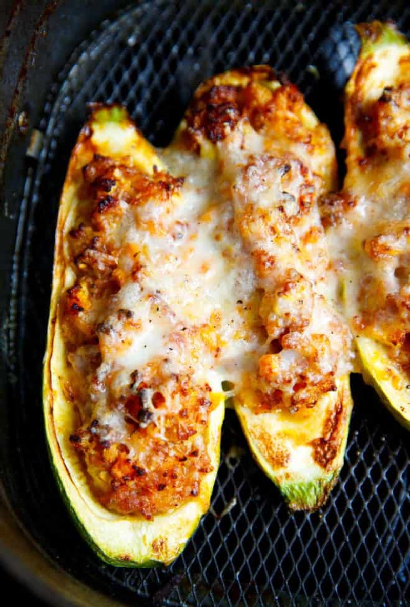 Stuffed Zucchini Boats